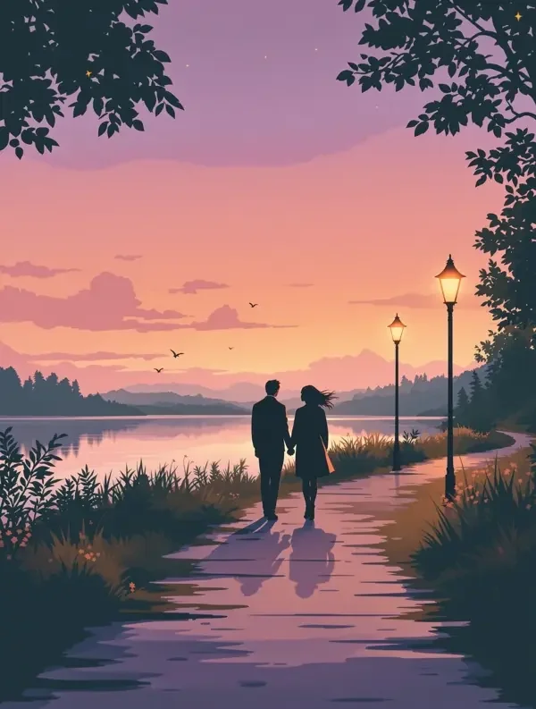 晚风轻语 晚风轻语